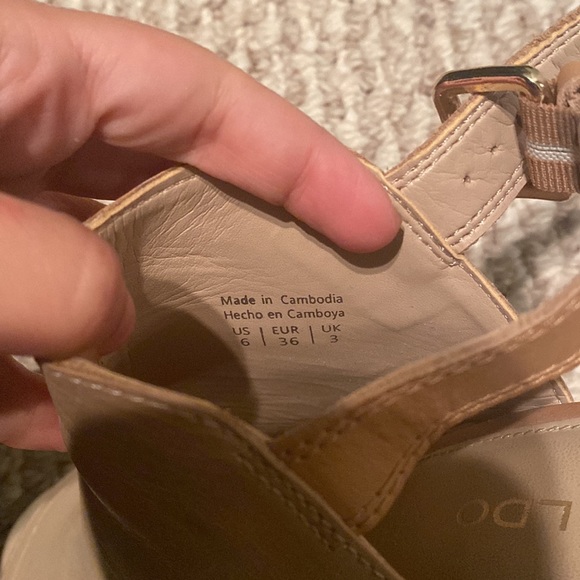 ALdo block heels size US 6 - Picture 5 of 5